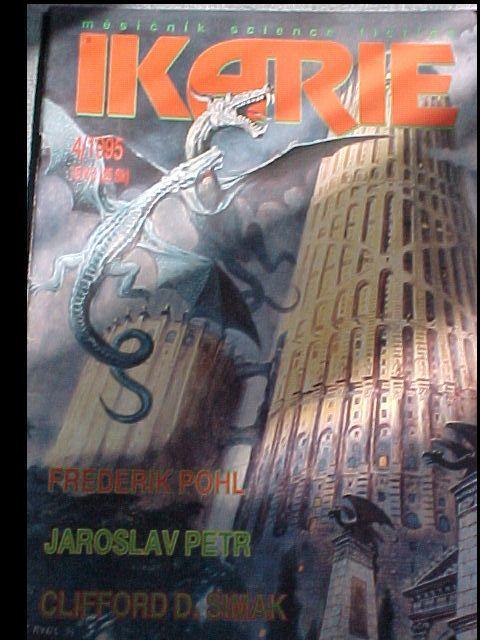 IKARIE  4/1995  - Ostatní časopisy