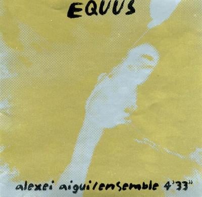 CD ALEXEI AIGUI / ENCEMBLE 4'33" zapečetěné,