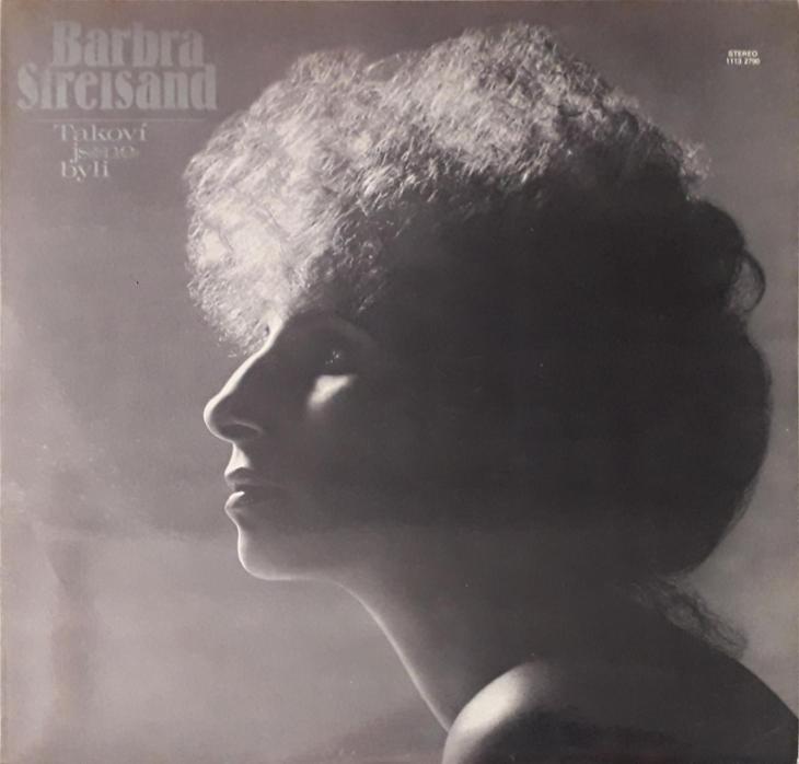 Barbra Streisand: Takoví jsme byli – Vinyl LP – Supraphon - Hudba