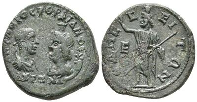 Řím Moesia Odessos Gordianus III Serapis 10,91g 27mm č36058