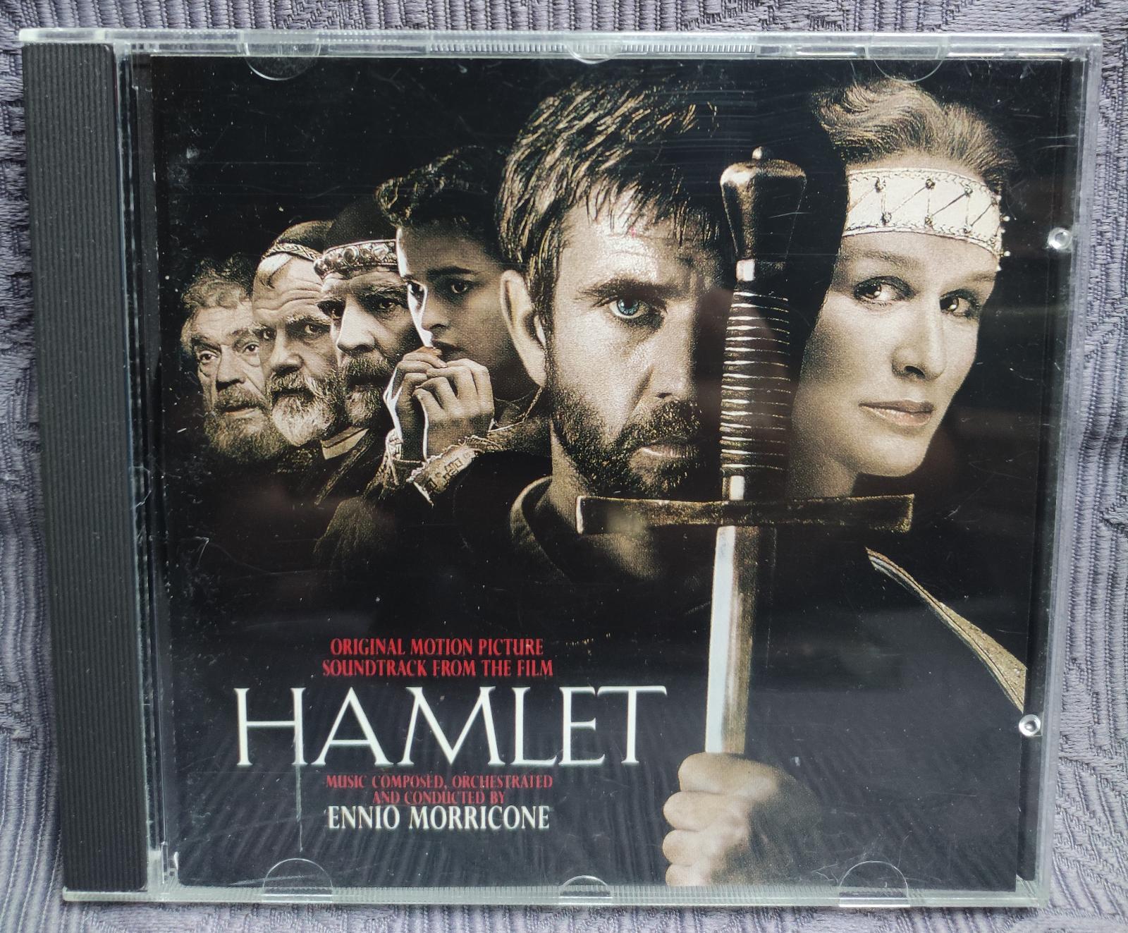 CD - Soundtrack - HAMLET ( 1990 ) - Hudba