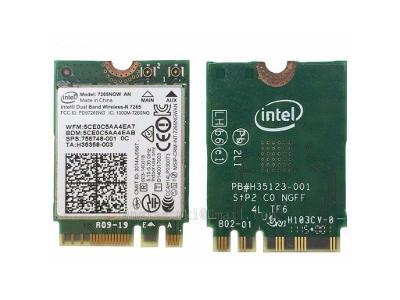 Intel WIFI 7265NGW 2,4/5GHz + Bluetooth 4.2