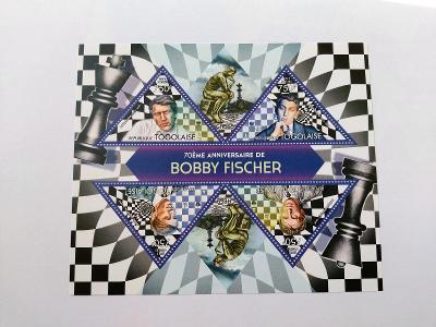 Nový čistý Aršík -  Bobby Fischer  (41 - 14)