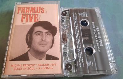 MC Framus Five- Blues in soul + 9 bonus! Bonton 1995. Rare.