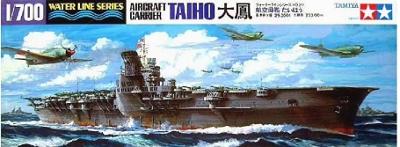 Tamiya 1/700 Japanese Aircraft Carrier Taiho.