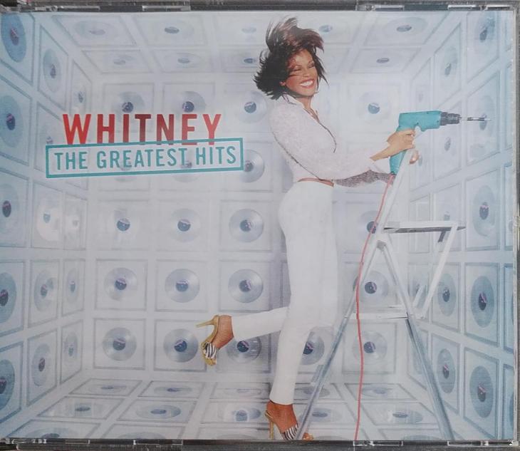 2CD Whitney Houston – The Greatest Hits - Hudba
