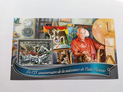 Nový čistý Aršík - Pablo Picasso  (41 - 33).