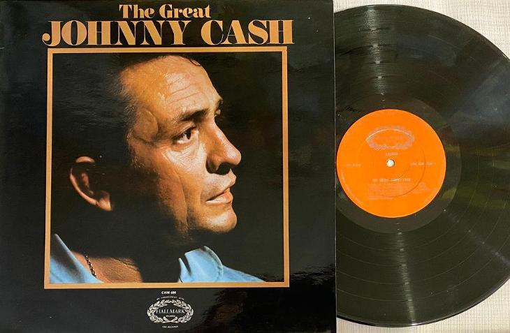 Johnny Cash - The Great Johnny Cash - Hudba