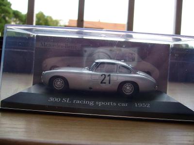 1:43 Mercedes 300SL LeMans winner 1952