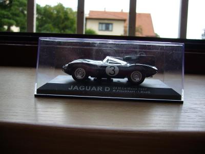 1:43 Jaguar D-Type LeMans winner 1957