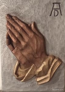 ruce modlitba