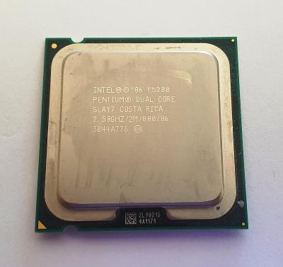 Procesor SLAY7 / Intel Pentium Dual-Core E5200