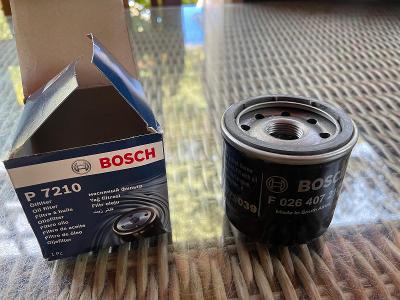Olejový filtr P7210 BOSCH