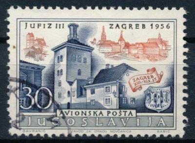 Jugoslávie 1956 ʘ /Mi. 789 ,  komplet ,  /L23/