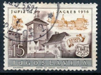 Jugoslávie 1956 ʘ /Mi. 788 ,  komplet ,  /L23/