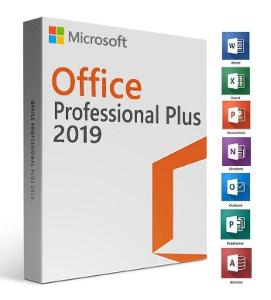 MS Office 2019 Professional Plus Retail CZ (lze svázat s MS účtem) 