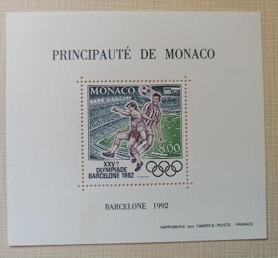 Monako Michel Blok 2053 A