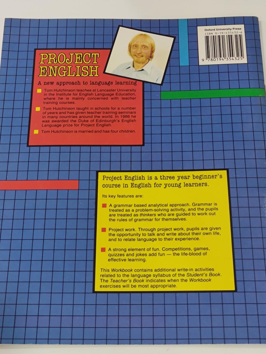 Project English 1 workbook - Učebnice