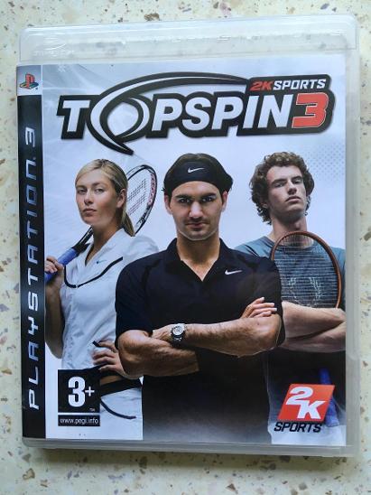 PlayStation 3 - TopSpin 3 - Hry