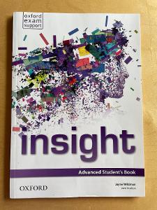 Učebnice a pracovní sešit Insight Advanced