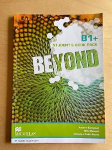 Anglická učebnice Beyond B1+
