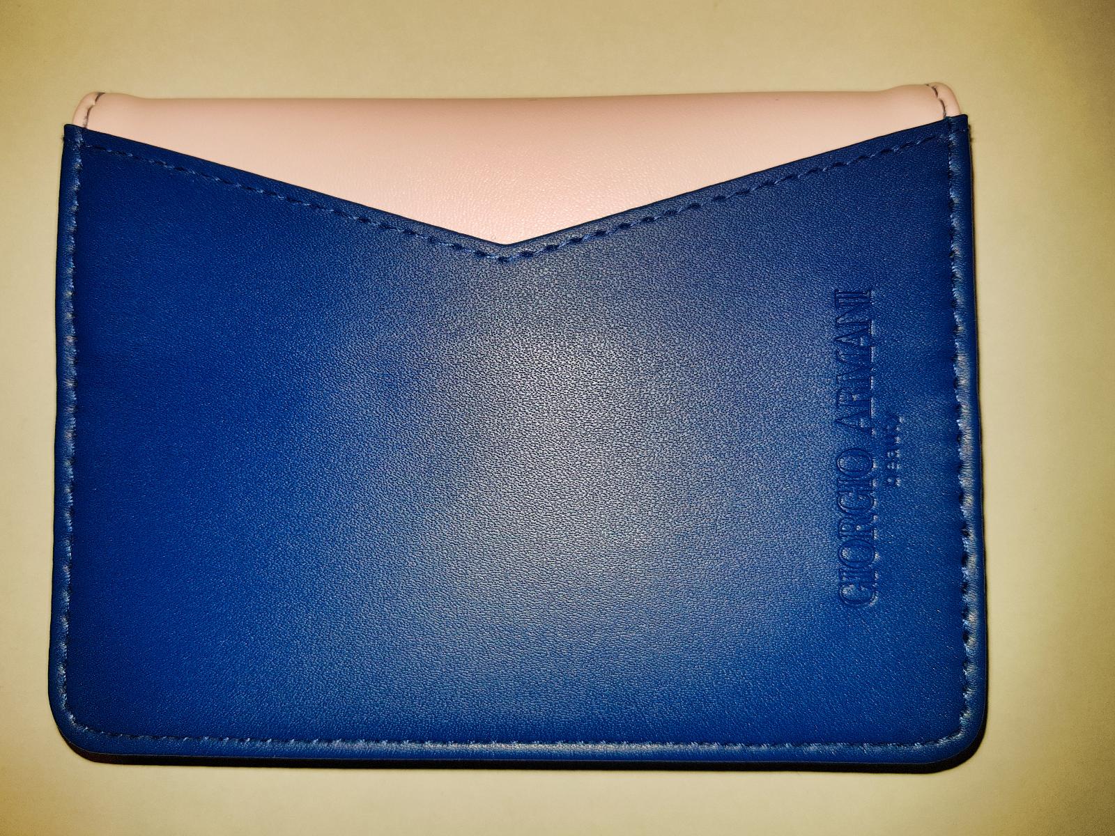 Giorgio Armani Passport holder / pouzdro na doklady | Aukro