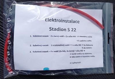 elektroinstalace Stadion S22