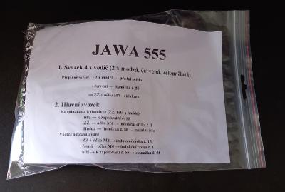 elektroinstalace JAWA 555