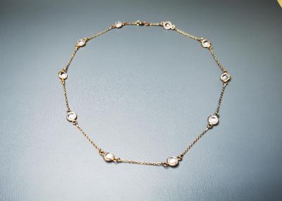 Stříbrný náhrdelník AILORIA s quartzem. PC: 3000 Kč . (G-LI1705)