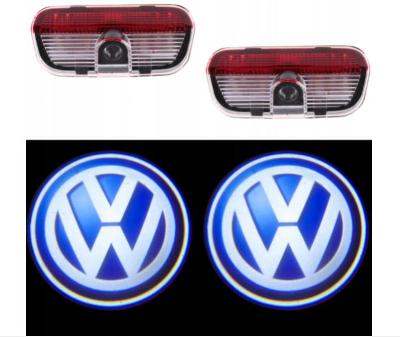 VW LED projektory do dveří Passat B6 B7 Golf 5 6 7 8 + dárek