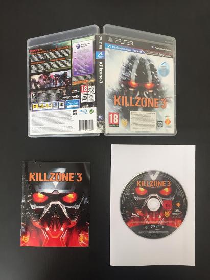 PS3/PlayStation 3 - Killzone 3 - Hry