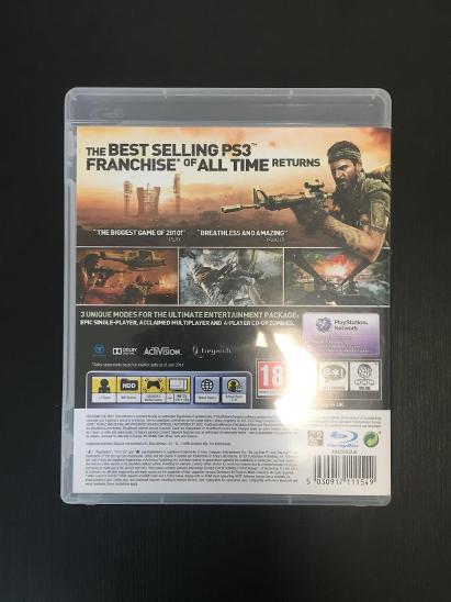 PS3/PlayStation 3 - Call of Duty: Black Ops - Hry
