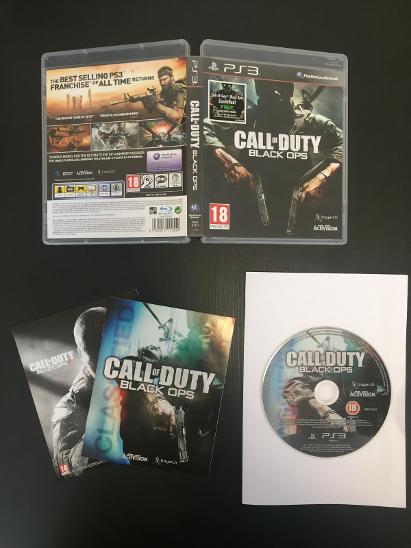PS3/PlayStation 3 - Call of Duty: Black Ops - Hry