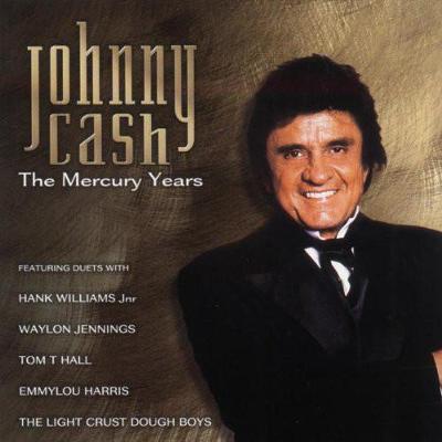 CD JOHNNY CASH - MERCURY YEARS / zapečetěné