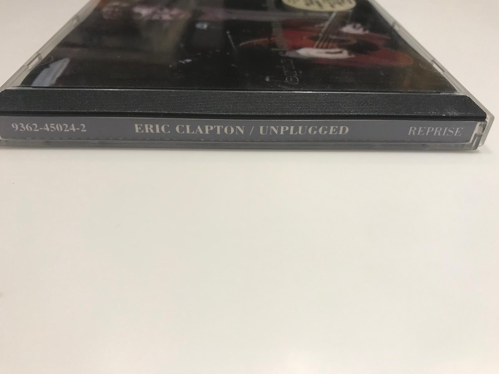 Eric Clapton: Unplugged 1992, 1.press, Jewel Case, Velmi dobrý stav !! - Hudba na CD