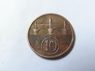 10 haléř 1938