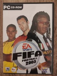 PC hra - FIFA 03 - CZ