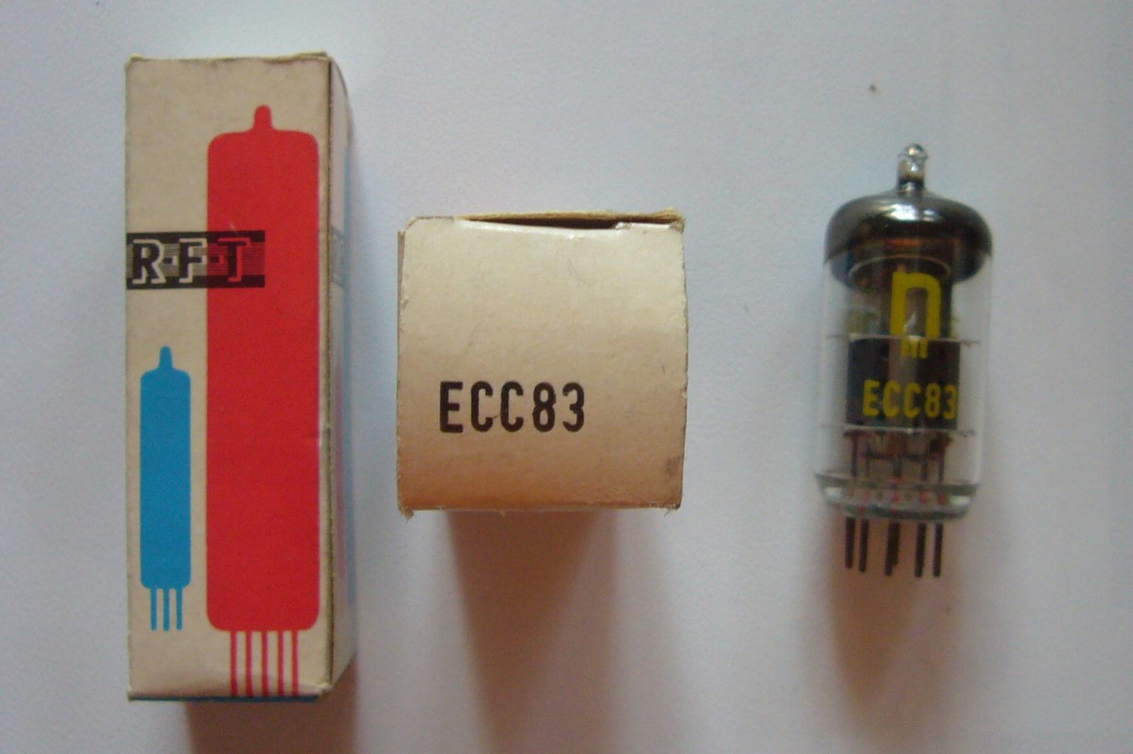 Elektronka ECC83  - Elektronika