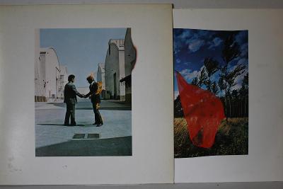 Pink Floyd – Wish You Were Here LP 1975 vinyl UK 3.press super stav EX