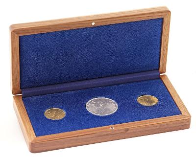 Sada medailí Antonín Švehla 1933 – Z archivu mincovny Kremnica