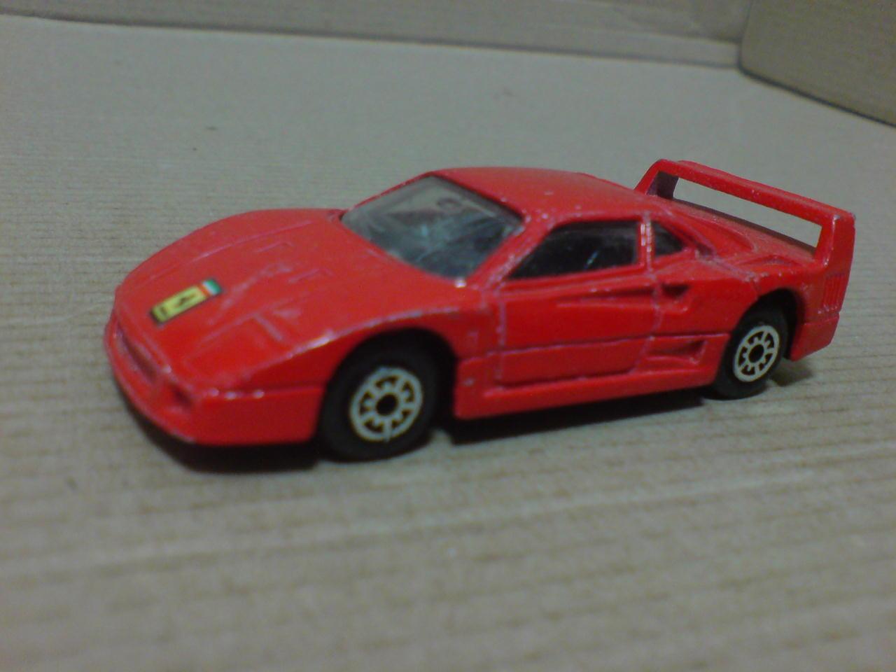 MToy-Ferrari F 40 - Modely automobilů
