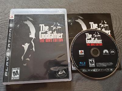 PS3 The Godfather  The Dons Edition