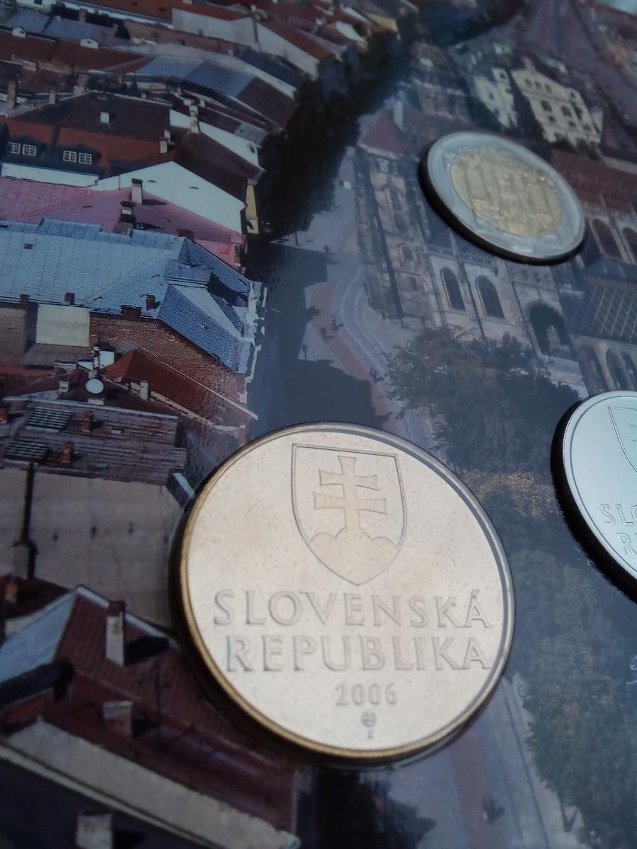 Sada mincí 2006 Slovensko (Histor. regiony) od 1 Kč! Pouze 4.500 kusů! - Sběratelství