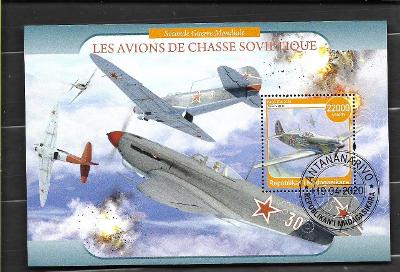 Madagaskar- II. světová válka - letadla SSSR - Jakovlev Jak-18