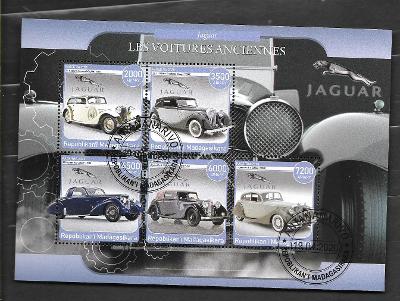 Madagaskar 2020 - auta - Jaguar 1935-1950