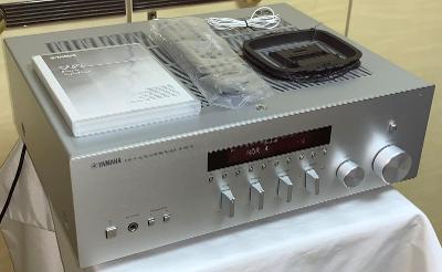 YAMAHA R-S300 Stereo Receiver +DO / 55W-8Ohm/ Silver
