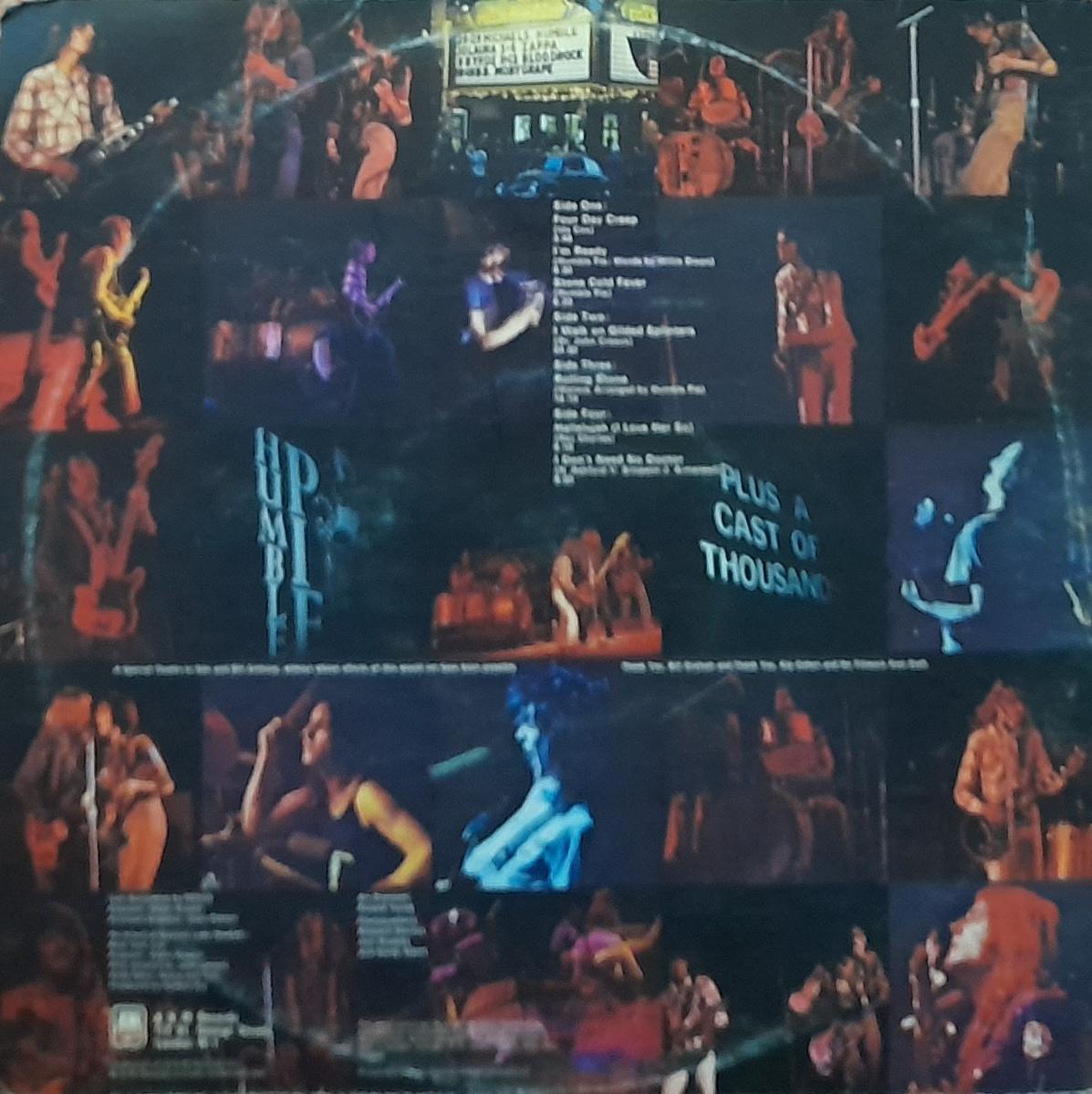 HUMBLE PIE-PERFORMANCE ROCKIN THE FILLMORE - LP / Vinylové desky