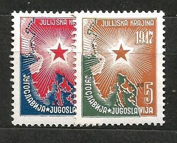 Jugoslávie - **,Mi.č.527/8  /509D/