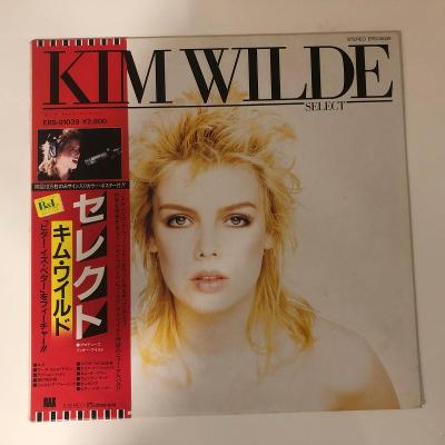 Kim Wilde ‎– Select - LP vinyl Japan