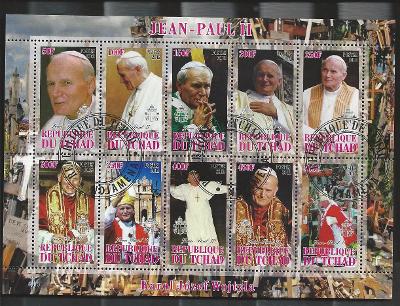 Papež Jan Pavel II. - Čad 2012  2.